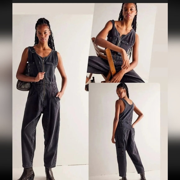 Free people cloud nine jumpsuit - Picture 2 of 4